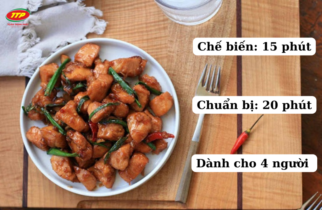 Thịt gà kho nước mắm